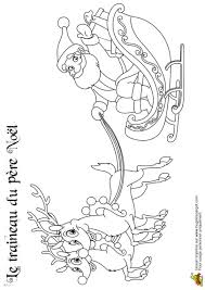 Pour la 3eme maternelle : Coloriage Traineau Du Pere Noel Avec Deux Rennes Traineau Pere Noel Dessin Pere Noel Dessin Noel A Imprimer