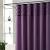 Dark Purple Purple Shower Curtain