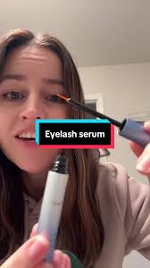 Melanie Lash Serum Before and After