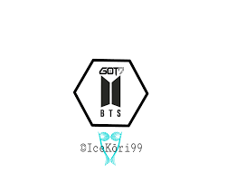 Das sind sehr gut befreundet. Got7 And Bts Logo 2nd Ver By Sakuraicekori On Deviantart