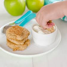 The Perfect Pancakes For Baby Made With Apple And Oat Recipe Food Baby Food Recipes Baby Pancakes