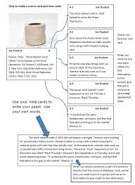 • each source card is assigned a letter that will be used in creating your note cards. Research Paper Note Cards Template Bitem