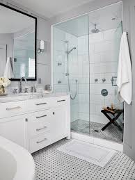The designer loves bird wallpapers and this one is perfect for this bathroom. Photo Gallery 11 Inspiring Bathroom Makeovers House Home