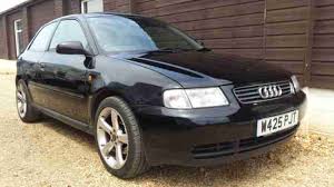 Image result for Black 2000 Audi