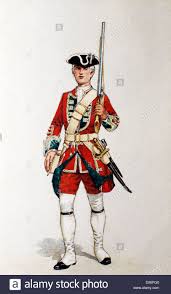 Image result for 18th century british army in india