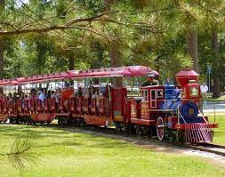 Miniature Train Ride Through Hermann Park Hermann Park Explore Houston Houston Tourist