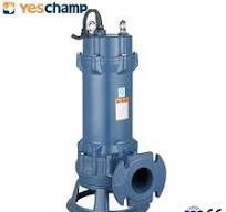 5.5HP Vertical Submersible Sewage Cutting Pump for Dirty Water
