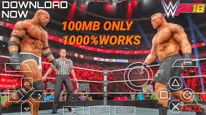 It's available for android smartphones as well as pc so let's discuss more about the game and how to install it. How To Download Wwe 2k18 Ppsspp In 100 Mb Only Youtube