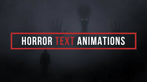 Horror movie opening | after effects template. Horror Text Animations After Effects Presets Motion Array