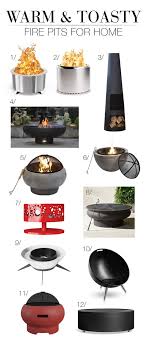 Sunnydaze bronze crossweave fire pit. The 12 Most Stylish Outdoor Fire Pits For Home The Mom Edit