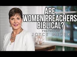 We did not find results for: Are Women Preachers Biblical Feat Joyce Meyer Youtube