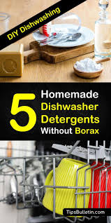 No matter how many loads you do, there's always more dishes to do! 5 Highly Effective Diy Dishwasher Detergent Recipes Without Borax