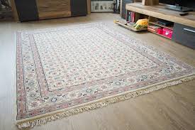 Gabbeh loribaft 200 x 152 cm. Orientteppich Herati Handgeknupft Aus Indien 100 Schurwolle Ebay