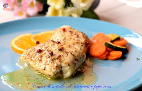 Ripetiamo lo stesso procedimento con le zucchine. Cuori Di Nasello All Arancia E Pepe Rosa Ricetta Gustosa E Leggera
