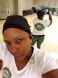 Shout out the homies Timothy Gallagher and Kristie Custis for the new swag!  Yep that be me in the photo 😂🤣 why not right!?