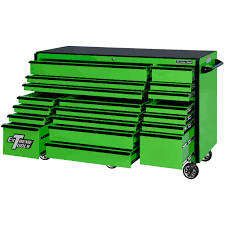 This is a wonderful feature to add to kitchens for elderly people to use. 72 X 30 Triple Bank Roller Cabinet With 19 Drawers Rockin Toolboxes