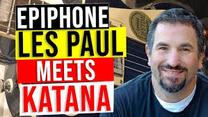 Boss Katana 100 Meets Epiphone Les Paul Standard Pro