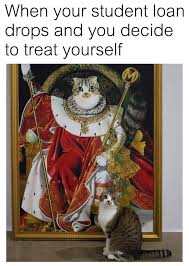 These 20 Classical Art Memes Featuring Animals Are Better Than Going To The Museum Classical Art Memes Art Memes Funny Cat Pictures