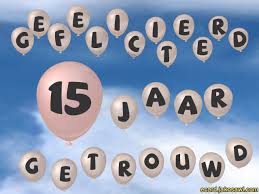 Jakosawi E Cards 15 Jaar Ballon Lucht