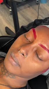 love when my clients go BOLD #browtint #eyebrowshaping #fypシ #beautytu...