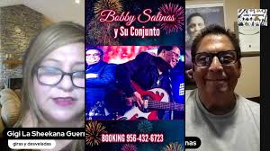 Giras y Desveladas Bobby Salinas