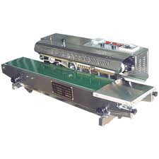 Máy hàn miệng túi giá rẻ liên tục FR-900 | Báo giá máy hàn miệng túi | Công  ty cơ khí chế tạo Miền Bắc