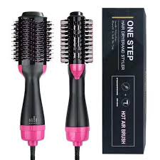Soobest hair dryer brush, blow dryer brush for wet hair, fast drying, ionic hot air brush for curling, straightening, salon blowout, 2 in 1 hair dryer & volumizer for women, pro brush hair dryers. China 3 In 1 One Step Hair Dryer Blow Volumizer Hot Air Brush Ion Hair Straightener Comb Curling Brush Hair Styling Tools China One Step Hair Dryer And Revlon One Step Hair