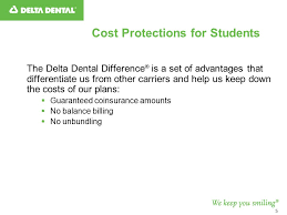 Delta Dental Benefits For University Of California Santa