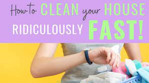 How To Clean House Quickly For Last Minute Guests