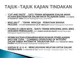 13 julai 2009 tempat : Kajian Tindakan Rumusan Ppt Download