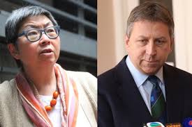 HKU vice-chancellor Mathieson is real target, says former lawmaker