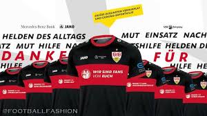 Vfb Stuttgart 2020 Jako Danke Jersey Football Fashion
