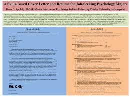 In fact, from 2005 to 2017, the number of people telecommuting increased by 159%, according to a study from flexjobs. A Skills Based Cover Letter And Resume For Job Seeking Psychology Majors Drew C Appleby Phd Professor Emeritus Of Psychology Indiana University Purdue Ppt Download