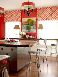red kitchen design ideas better homes