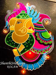 Pin By Moulika On Devi Rangoli Designs Rangoli Designs Photos Indian Rangoli Designs