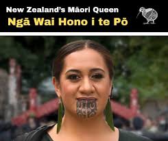 👑 A New Dawn: Meet New Zealand's Māori Queen, Ngā Wai Hono i te Pō In a  moment steeped in tradition and history, a new chapter has begun for the  Kīngitanga, the