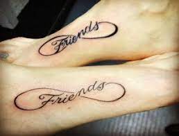 Fantastic Matching Tattoos For Best Friends Matching Best Friend Tattoos Friend Tattoos Infinity Tattoos
