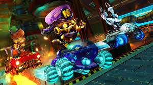Tropy as a playable character in crash team racing nitro fueled, you'll have to go into time trial mode, found under local arcade, . N Tropy Ctr Nitro Fueled Characters Racers Crash Team Racing