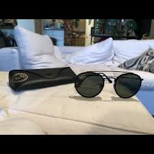 Ray Ban Accessories Rayban Round Double Bridge Rb3647n 0258 522 Poshmark