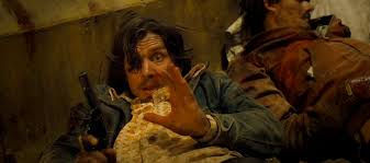 Plus, did he learn how to hold a gun properly? Free Fire Trailer Sharlto Copley Armie Hammer Brie Larson More Let The Bullets Fly