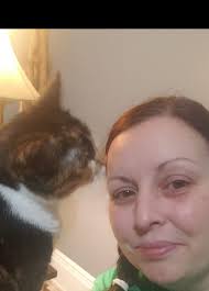 2 WAF rescues. Atiyah has been here 2 years 4 months. Pickles has been here  just over 2 weeks. Both doing well. Atiyah had to have dental surgery this  week and Pickles