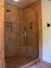 In this spacious shower, christopher grubb of arch interior design group in beverly hills features not only two showerheads but also two shampoo niches and shaving benches. Bathroom Remodeling Tile Ideas Shower Tile Bathroom Shower Design Bathroom Shower Tile