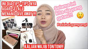 Bayangkan bila oksigen di dunia ini habis tidak pandang umur semua makhluk hidup akan mati. Tips Cara Menang Giveaway By Cancan Esen Youtube