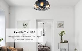 Farmhouse semi flush mount 3 lights close to ceiling lights 51 results. Semi Flush Mount Ceiling Light 3 Ligh Vintage Low Pricing Industrial Fixture
