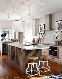 25 dream kitchens in wood and white