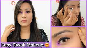 diwali makeup look 2019 indian
