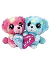 Bff 6 Inch Plush Dog Set Girls Category Parent Category Shop Justice Girl Stuffed Animals Ty Stuffed Animals Beanie Boo Dogs