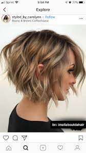Hairstyle Upstyle Ideas Hairstyle Ideas Virtual Hairstyle Ideas Short Hairst In 2020 Thick Hair Styles Wavy Bob Hairstyles Hair Styles