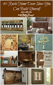 Maybe you would like to learn more about one of these? 40 Rustic Home Decor Ideas You Can Build Yourself Diy Crafts