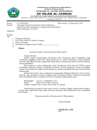 Himbauan untuk warga yang akan membuat ktp dan kia. 2 Administrasi Rapat Tim Pmp Smp 2019 2020